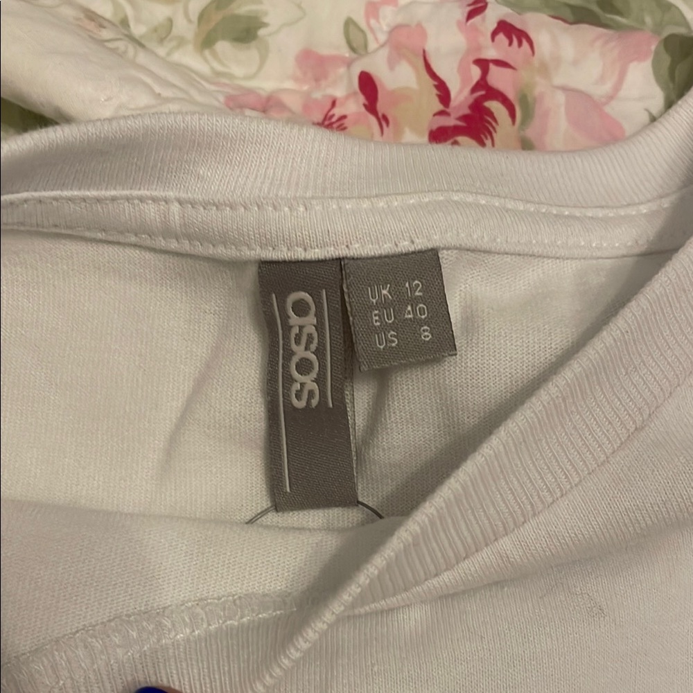 ASOS Classic White Tee